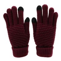 Women's Basic Simple Style Solid Color Gloves 1 Pair sku image 11