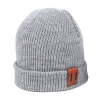 Unisex Elegant Basic Solid Color Eaveless Wool Cap sku image 8