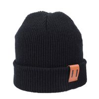 Unisexo Elegante Básico Color Sólido Sin Alero Gorro De Lana sku image 2