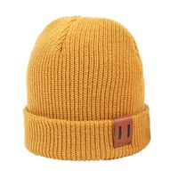 Unisex Elegant Basic Solid Color Eaveless Wool Cap sku image 4