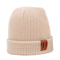 Unisexo Elegante Básico Color Sólido Sin Alero Gorro De Lana sku image 14