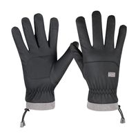 Unisex Casual Solid Color Gloves 1 Pair sku image 1