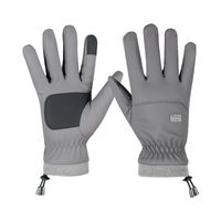 Unisex Casual Solid Color Gloves 1 Pair main image 5