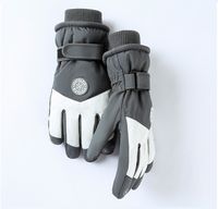 Unisex Simple Style Solid Color Gloves 1 Pair sku image 6