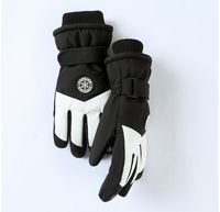 Unisex Simple Style Solid Color Gloves 1 Pair sku image 5