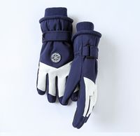 Unisex Simple Style Solid Color Gloves 1 Pair sku image 3