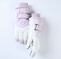 Unisex Simple Style Solid Color Gloves 1 Pair sku image 8