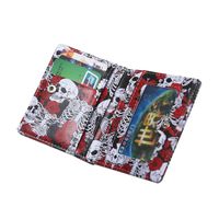 Unisex Cartoon Pu Leather Zipper Wallets main image 5