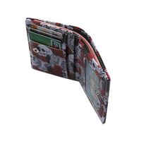 Unisex Cartoon Pu Leather Zipper Wallets main image 3