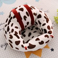 Casual Cow Pattern Stripe Pp Cotton Pillow Cases sku image 2