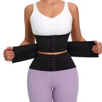 Solid Color Polyester Postpartum Corset main image 3