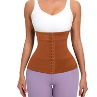 Solid Color Polyester Postpartum Corset main image 4