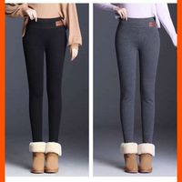Women's Daily Street Sports Sports Solid Color Full Length Leggings main image 2