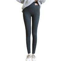 Women's Daily Street Sports Sports Solid Color Full Length Leggings main image 3