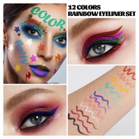 Casual Solid Color Plastic Eyeliner main image 2