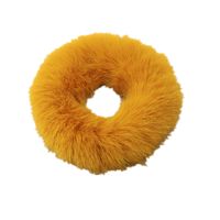 Simple Style Solid Color Mink Hair Hair Tie main image 4