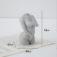Exaggerated Simple Style Artistic Solid Color Paraffin Candle sku image 4