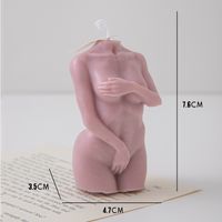 Exaggerated Simple Style Artistic Solid Color Paraffin Candle sku image 2