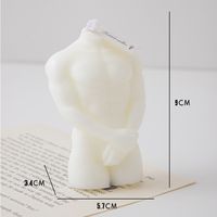 Exaggerated Simple Style Artistic Solid Color Paraffin Candle sku image 5