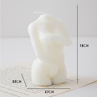 Exaggerated Simple Style Artistic Solid Color Paraffin Candle sku image 1