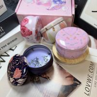 Vacation Simple Style Classic Style Flower Soy Wax main image 4