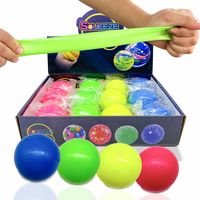 Stress Relief Rainbow Squeezing Toy Reduction Toy Squeeze Ball sku image 2