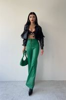 Women's Party Street Sexy Solid Color Full Length Casual Pants main image 5