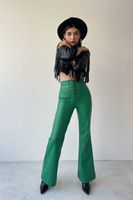 Women's Party Street Sexy Solid Color Full Length Casual Pants sku image 9