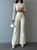 Women's Party Street Sexy Solid Color Full Length Casual Pants sku image 6
