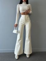 Women's Party Street Sexy Solid Color Full Length Casual Pants sku image 7