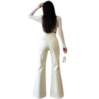 Women's Party Street Sexy Solid Color Full Length Casual Pants main image 2