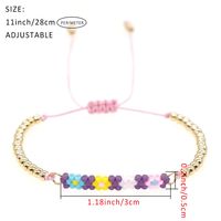 Elegant Luxurious Pentagram Cross Flower Glass Wholesale Bracelets main image 2