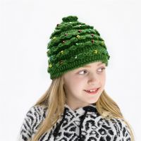 Children Unisex Fashion Star Handmade Wool Cap sku image 1