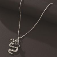 Exaggerated Animal Stainless Steel Alloy Plating Unisex Pendant Necklace main image 1