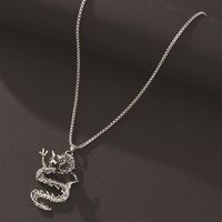Exaggerated Animal Stainless Steel Alloy Plating Unisex Pendant Necklace sku image 1