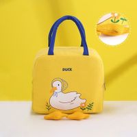 Cute Animal Cartoon Cloth Aluminum Bento Bag sku image 6