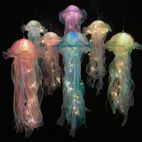 Cute Jellyfish Plastic Party Night Lights main image 6