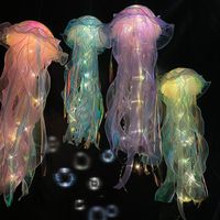 Cute Jellyfish Plastic Party Night Lights main image 3