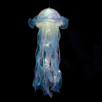 Cute Jellyfish Plastic Party Night Lights sku image 5