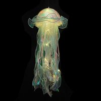 Cute Jellyfish Plastic Party Night Lights sku image 4