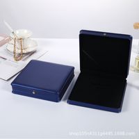 Retro Solid Color Cloth Jewelry Boxes sku image 2