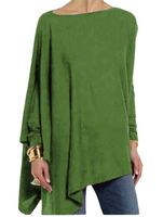 Women's T-shirt Long Sleeve T-shirts Casual Solid Color main image 4