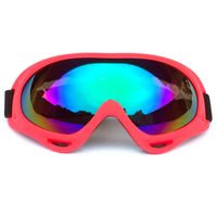 Simple Style Sports Solid Color Pc Biker Full Frame Glasses sku image 9