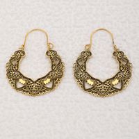Alloy Vintage Flowers Earring  (alloy) Nhgy2167-alloy sku image 32