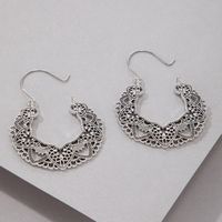 Alloy Vintage Flowers Earring  (alloy) Nhgy2167-alloy sku image 24