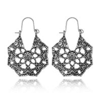 Alloy Vintage Flowers Earring  (alloy) Nhgy2167-alloy sku image 2