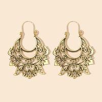 Alloy Vintage Flowers Earring  (alloy) Nhgy2167-alloy sku image 14
