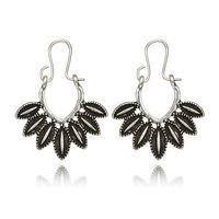 Alloy Vintage Flowers Earring  (alloy) Nhgy2167-alloy sku image 17