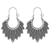 Alloy Vintage Flowers Earring  (alloy) Nhgy2167-alloy sku image 8