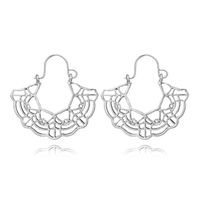 Alloy Vintage Flowers Earring  (alloy) Nhgy2167-alloy sku image 19
